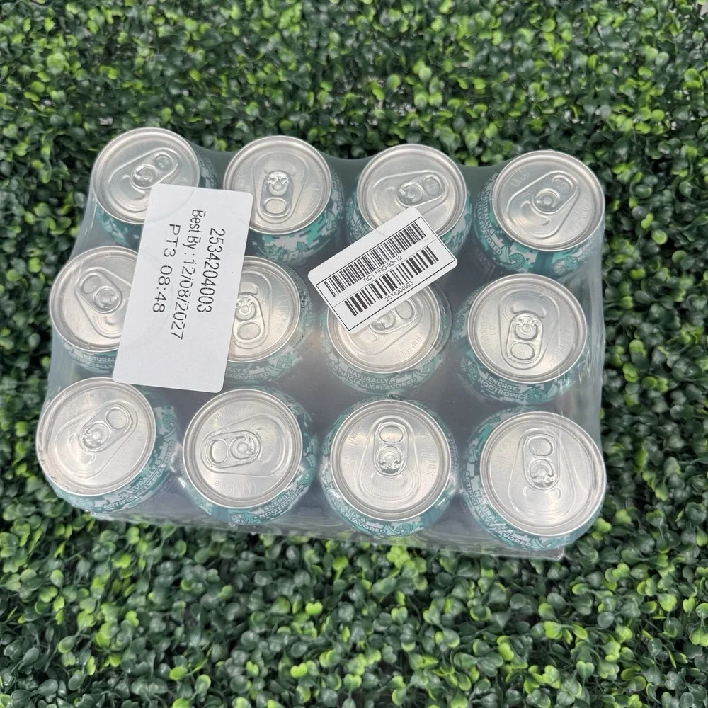 REDCON1 Energy Drink BajaBomb‎ 200mg Caffeine Zero Surgar 16oz 12 Count